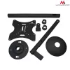 Maclean MC-504A B TV griestu kronšteins 23-42 50 - 85 cm 30kg Melns