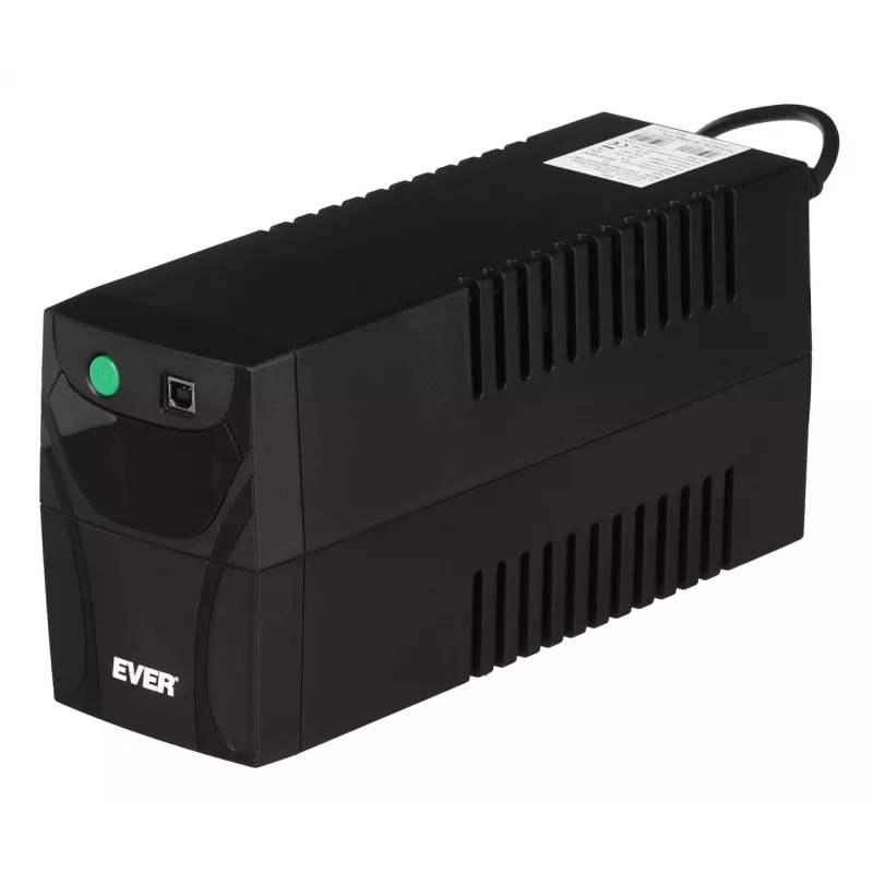 Ever EASYLINE 850 AVR USB Line-Interactive 0.85 kVA 480 W 2 AC kontaktligzdas