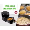 Karstā gaisa fritieris Beper P101FRI051 5 L 1400 W Melns