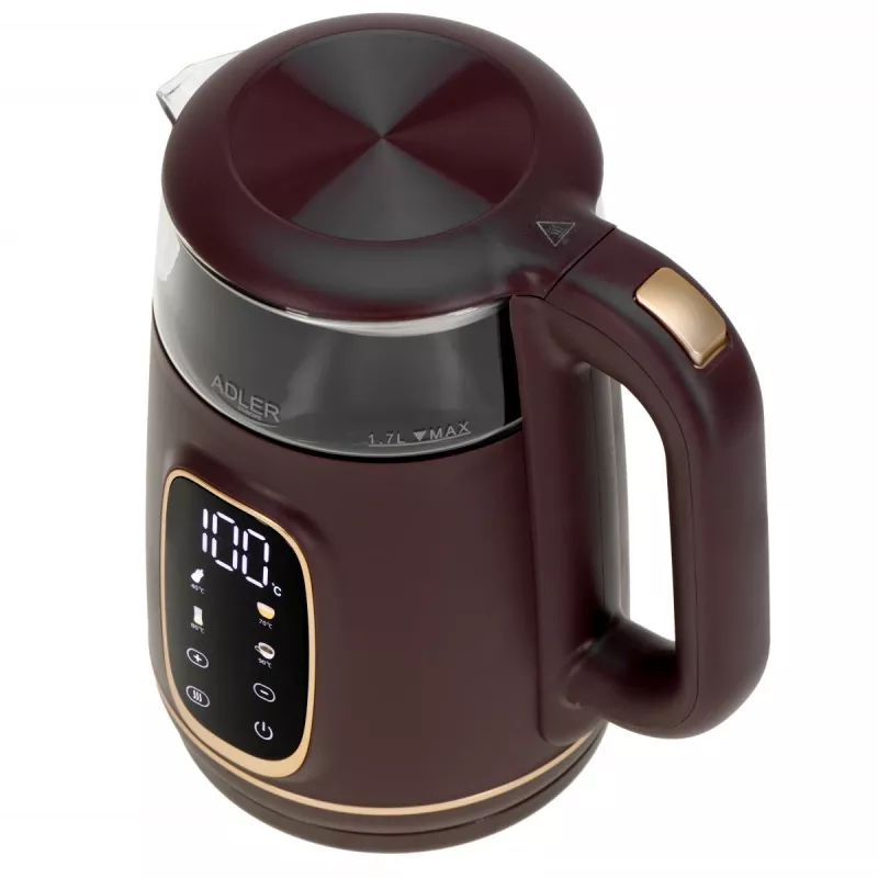 ADLER AD 1305 bordo elektriskā tējkanna