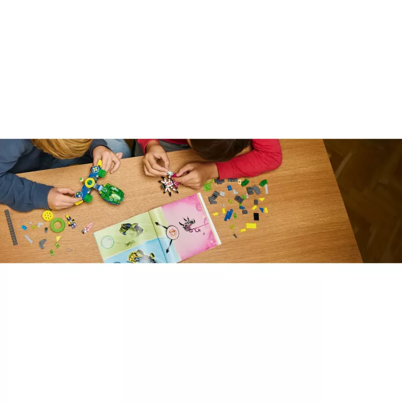 Bricks DREAMZzz 71491 Mateo un Z-Blob Action Race Car