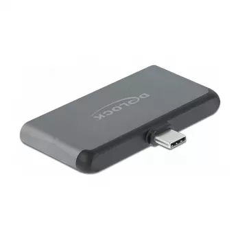 Dokstacija planšetdatoram Apple DeLOCK Mini dokstacija 4K 60 Hz