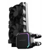 Universāls šķidruma dzesētājs LC-Power LC-CC-240-B 12 cm Melns