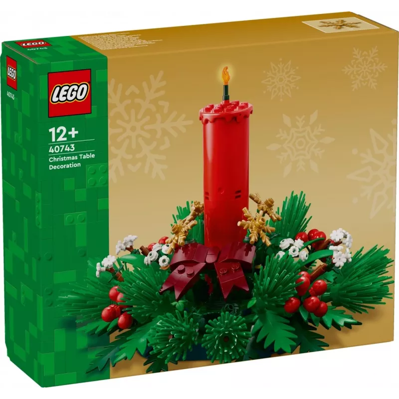 LEGO 40743 Ziemassvētku galda rotājums