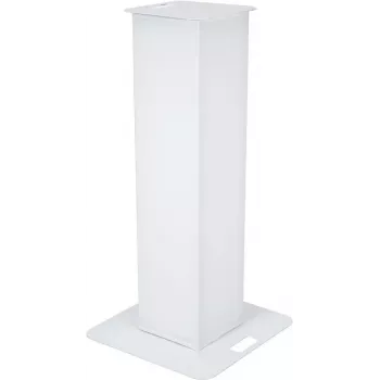 Pārvalks skatuves statīvu komplektam EUROLITE 150 cm — balts (modelis 32000073)