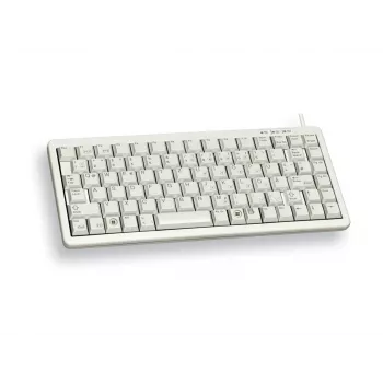 CHERRY Compact G84-4100, gaiši pelēka, CH klaviatūra USB + PS/2