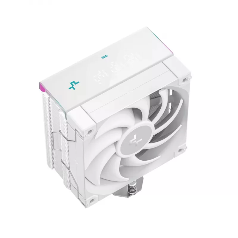 DeepCool AK400 Digital PRO WH procesora gaisa dzesētājs 12 cm balts 1 gab.