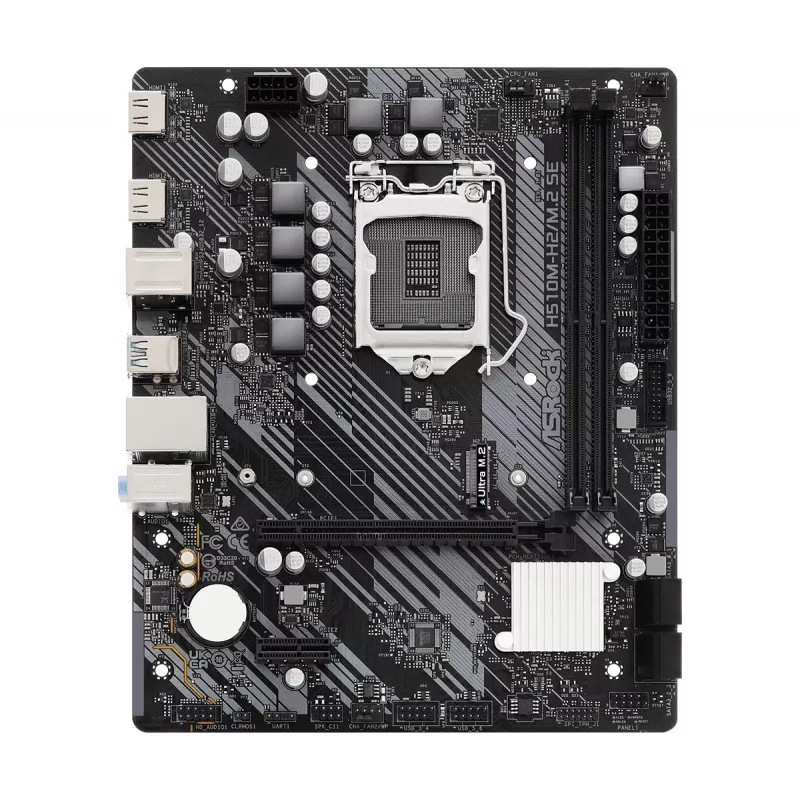 ASRock H510M-H2/M.2 SE Micro-ATX mātesplate