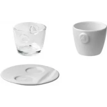 Porcelāna espresso tase MELITTA M-Collection 80 ml, augstums 54 mm