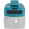 Makita LXT ADP05 - Ārējais akumulators - 4,2 A - 2 izejas pieslēgvietas (2 x USB)