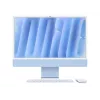 iMac 24 collas: M4 10/10, 16 GB, 512 GB SSD - zils