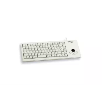 CHERRY XS Trackball tastatūra Universāla USB QWERTZ Vācu Pelēka
