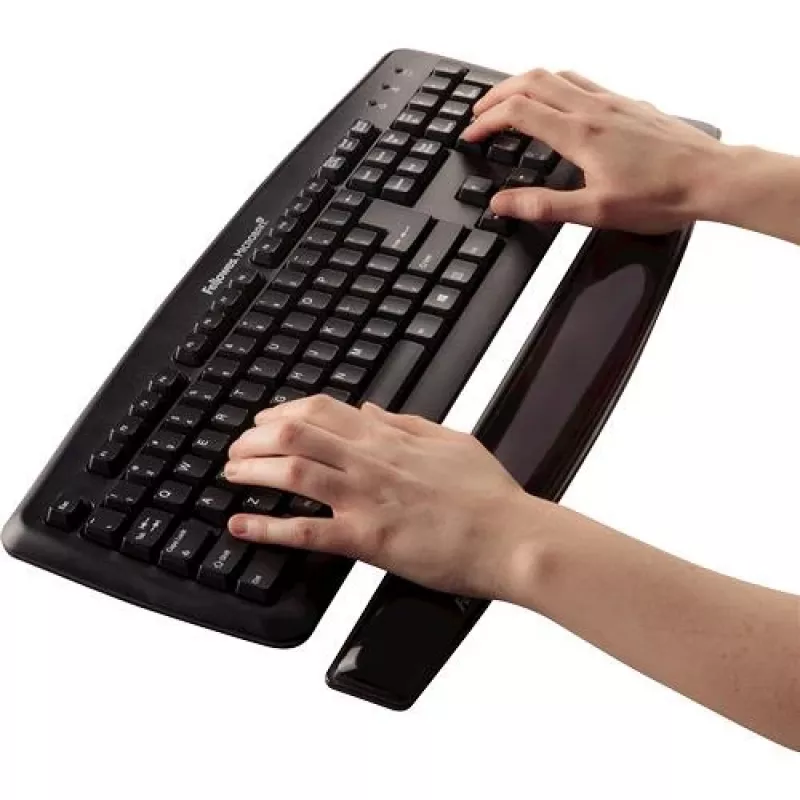 Tastatūras piederums PLaukstas BALSTS/KRISTĀLI Gēla 9112201 Fellowes