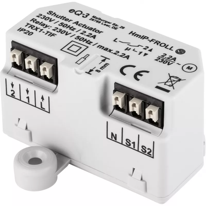 eQ-3 AG Homematic IP HmIP-FROLL - žalūziju izpildmehānisms