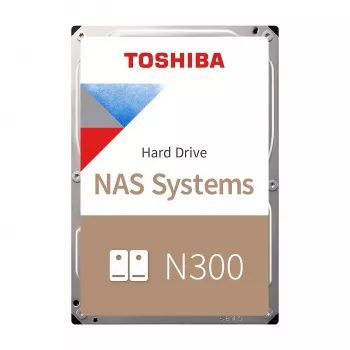 HDD Toshiba N300 12 TB 3,5 collu Serial ATA III HDWG51CEZSTA