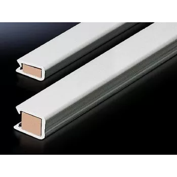 Plaukta pārsegs Rittal SV 9350.010 — PVC, pelēks, dziļums 1000 mm, 4 gab. iepakojumā