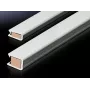 Plaukta pārsegs Rittal SV 9350.010 — PVC, pelēks, dziļums 1000 mm, 4 gab. iepakojumā