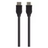 Belkin Standard - HDMI kabelis - HDMI (M) uz HDMI (M) - 3 m - dubultā izolācija - melns - 4K atbalsts
