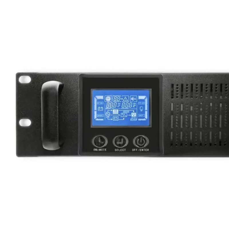 Nepārtrauktas barošanas avots QOLTEC 53947 3 kVA 230 V 50 Hz