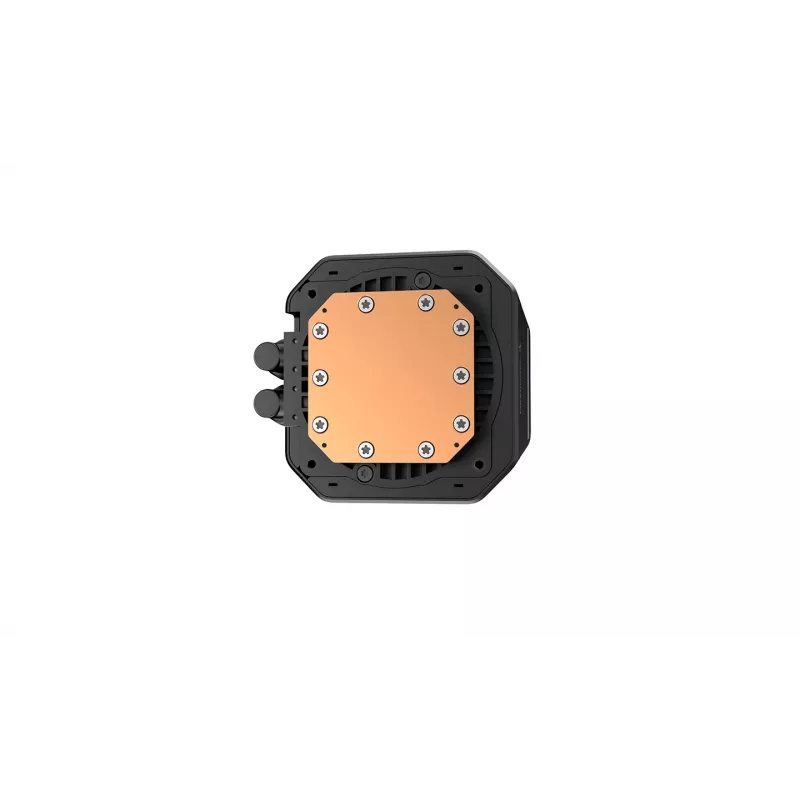DeepCool LM360 procesora šķidruma dzesēšanas komplekts 12 cm melns 1 gab.