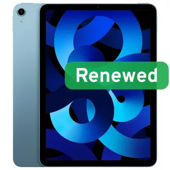 APPLE RENEWED | CPO | iPad Air (2024) 6. | 11 collas | M2 | 8 GB | 256 GB | Zils | iPad OS | 12 mēnešu garantija