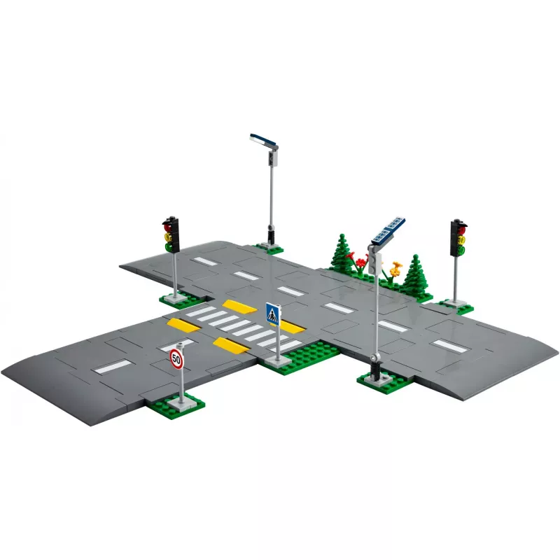 LEGO CITY 60304 CEĻA PLĀKSNES