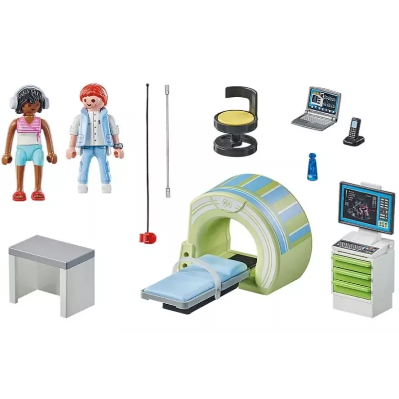 Figūru komplekts Action Heroes 71618 MRI ar pacientu