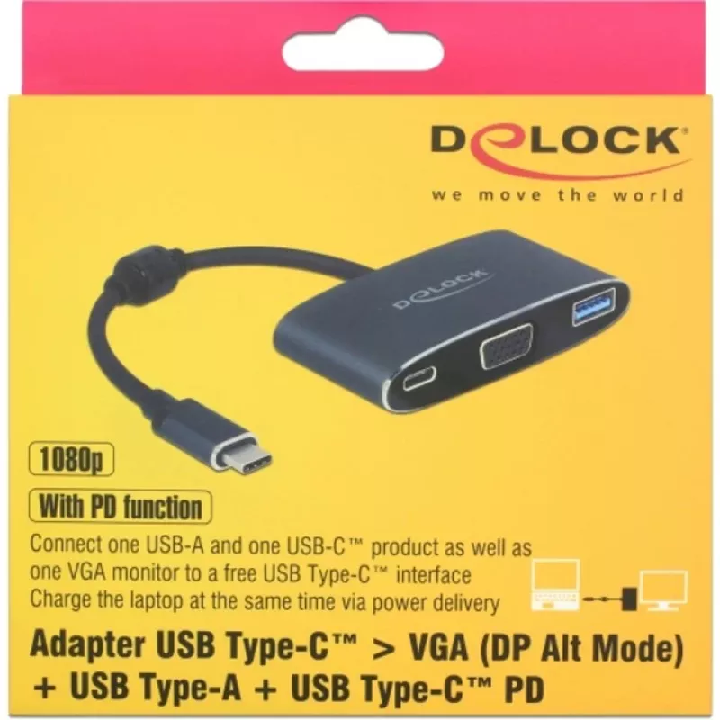 USB grafikas adapteris DeLOCK 62992