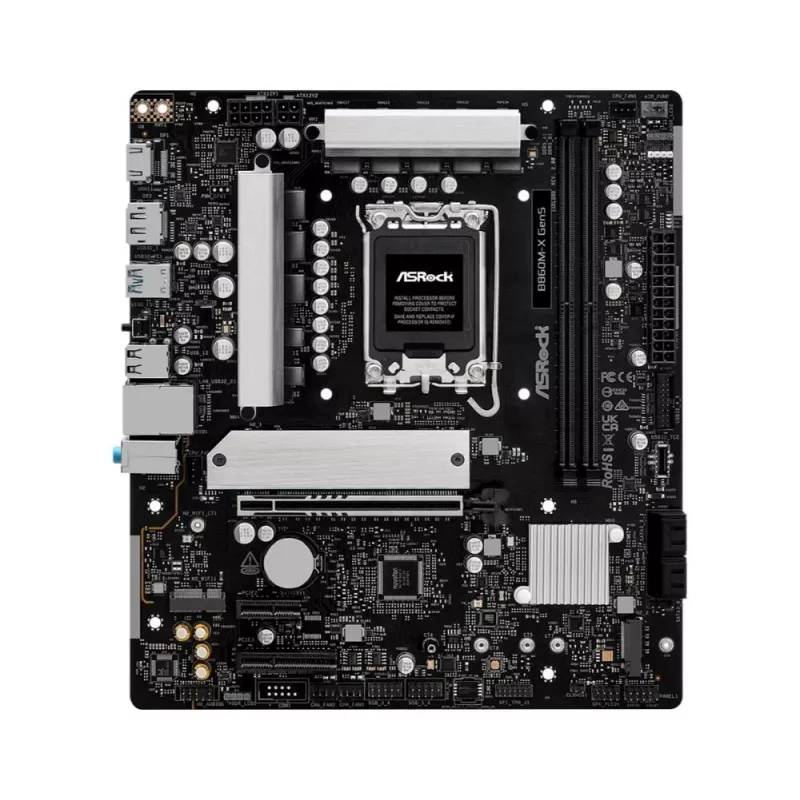 ASRock B860M-X GEN5 mātesplate