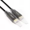 HDMI optiskais kabelis Unitek C11092ASL01 4K 60Hz (HDMI 2.0, 20 m, vīr.–vīr., melns)