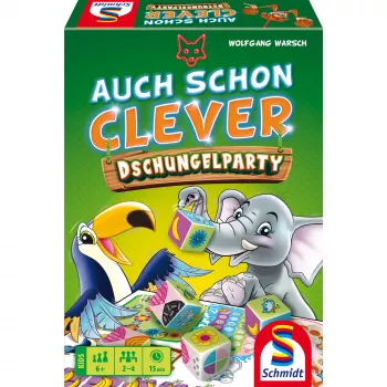 Auch schon clever - Džungļu ballīte, galda spēle