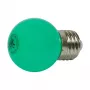 Synergy 21 LED Retrofit E27 Tropfenlampe G45 Green 1 Watt for Lichterkette