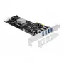 Saskarnes karte DeLOCK 89365 iekšējā USB 3.2 Gen 1