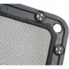 SilverStone FF141B 140 mm putekļu filtrs ar ventilatora restīti, melns