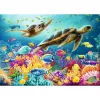 Puzle Ravensburger Blue Underwater World 1000 gab., pusaudžiem/pieaugušajiem, standarta formāts