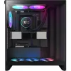 Kraken Elite 420 RGB 420 mm, šķidruma dzesēšana melna