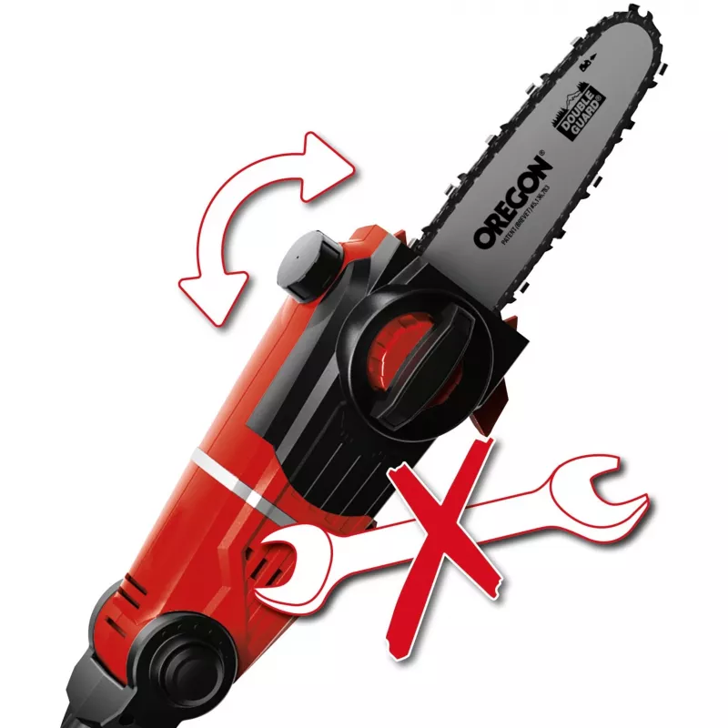 Einhell 3410810 dārza instruments, sarkans
