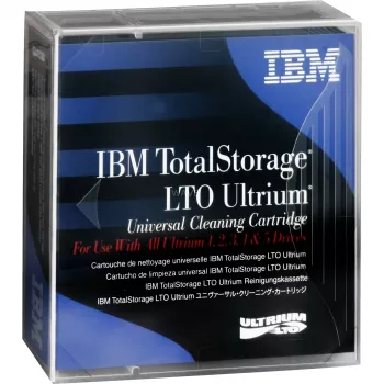IBM - LTO Ultrium - tīrīšanas kasetne - IBM 3580, 3584, 2U LTO 3. paaudzes lenšu automātiskajam ielādētājam (35L2086)