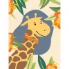 Ravensburger CreArt 23903 gleznošanas pēc cipariem komplekts, Hello Giraffe