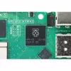 Vienplates dators Raspberry Pi 5 izstrādes plate — 2400 MHz Arm Cortex-A76, līdz 16 GB LPDDR4x, MicroSD, USB 3.2, Wi‑Fi 5