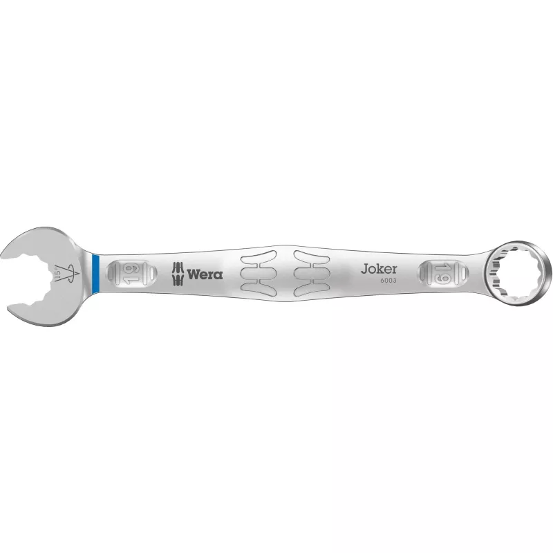 Wera 05020234001 9641 Magnetic rail 6003 Joker 2 ring spanner komplekts, 5 gab.