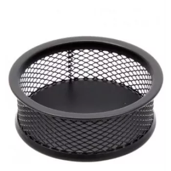 Box detail Forpus, Melns, perforated metal 1005-010