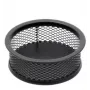 Box detail Forpus, Melns, perforated metal 1005-010