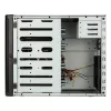 Datora korpuss Silverstone SST-DS380B Mini-ITX melns