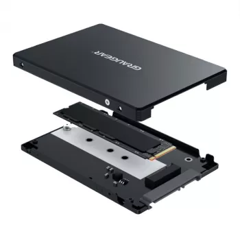 Montāžas komplekts GRAUGEAR G-CV-M2T25 Melns Alumīnijs