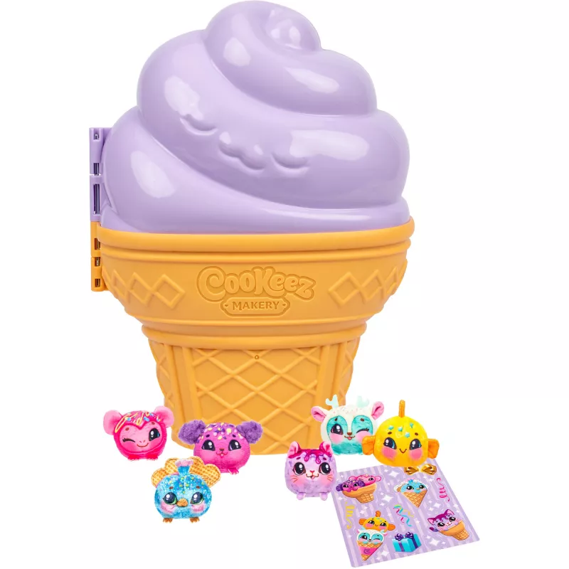 Cookeez Makery Yum Yumz S2 kolekcionāru futrālis, rotaļu figūriņa, sortimenta prece