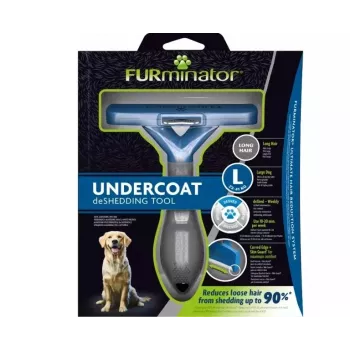 FURminator - Furminator garspalvainiem suņiem - L