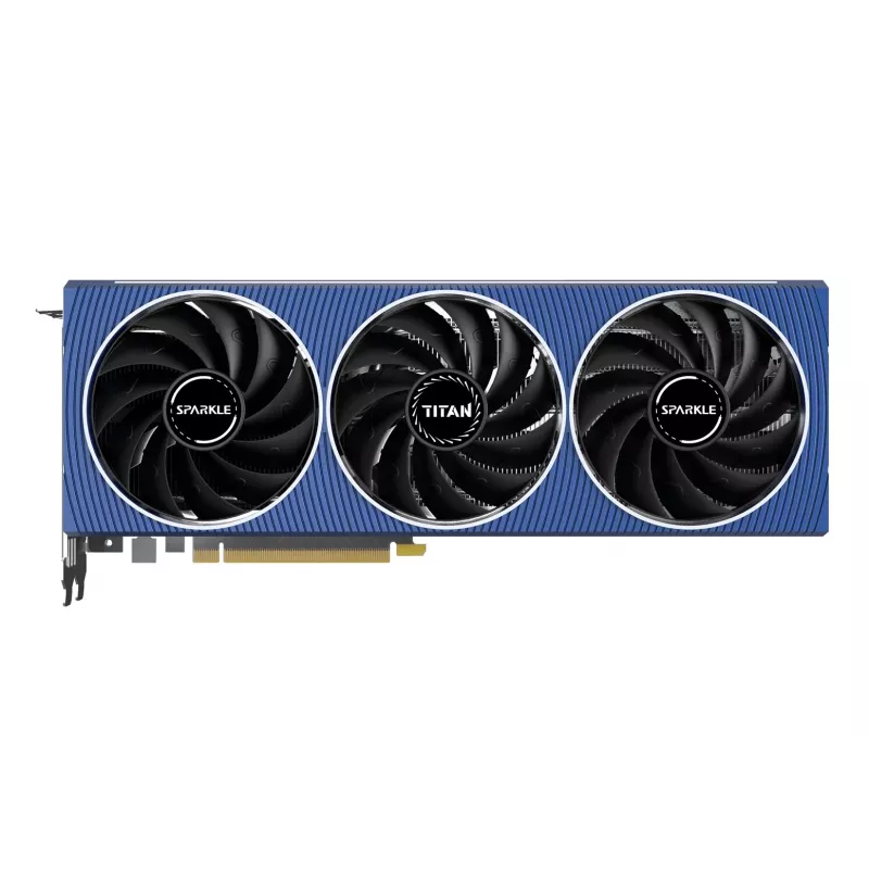 Grafikas karte Sparkle Arc A750 TITAN OC Edition — 8 GB GDDR6, 256 bitu, PCIe 4.0, 2200 MHz