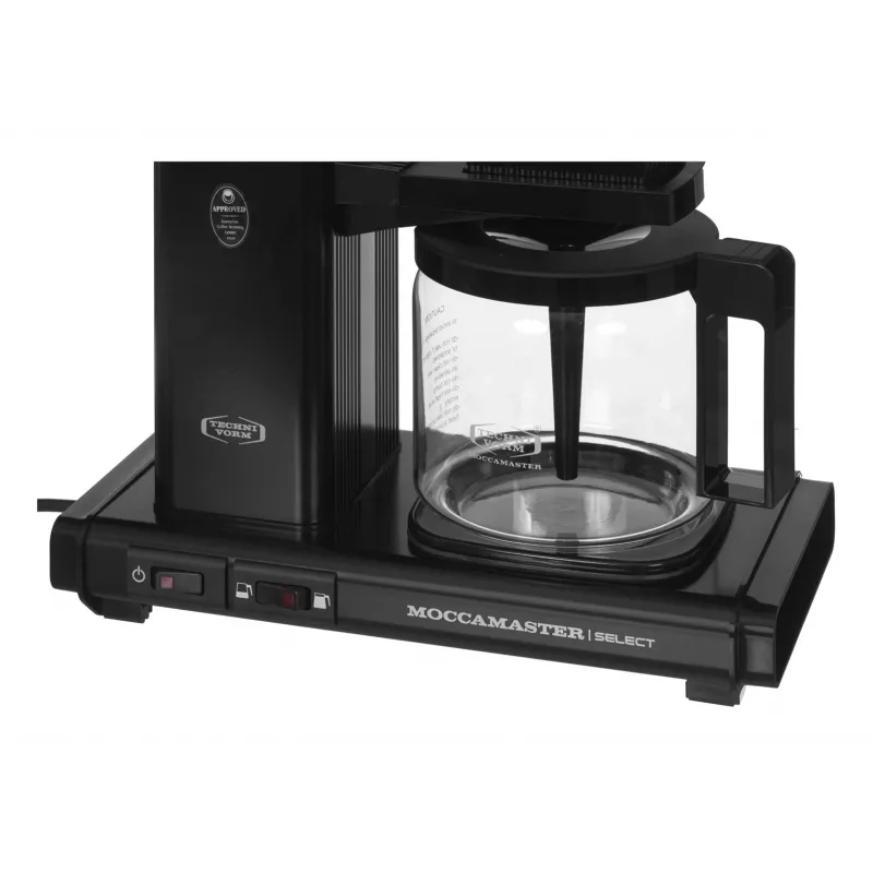 Moccamaster KBG Select daļēji automātiska pilienveida kafijas automāts 1,25 L