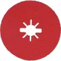 Bosch 2 608 619 187 rotējošā darbarīka slīpēšanas/slīpēšanas piederums Tērauds Slīpēšanas disks